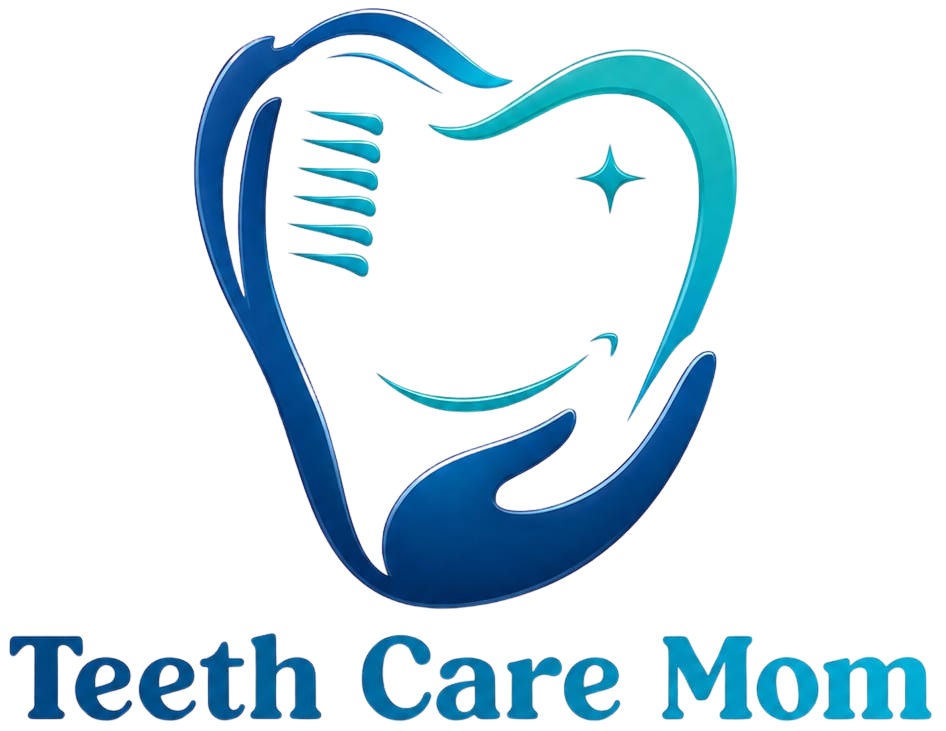 Teeth Care Mom